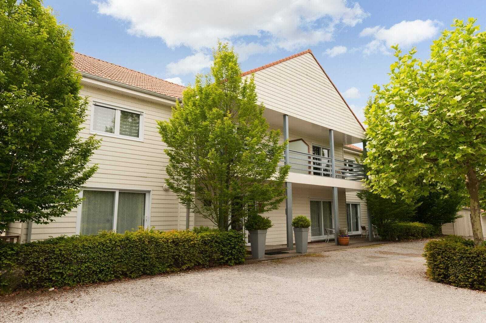 Les Jardins D'Ulysse, The Originals Relais Hotel Cucq Exterior photo